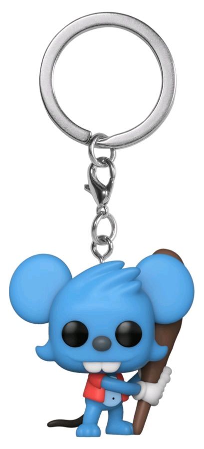 The Simpsons - Itchy Pop! Keychain