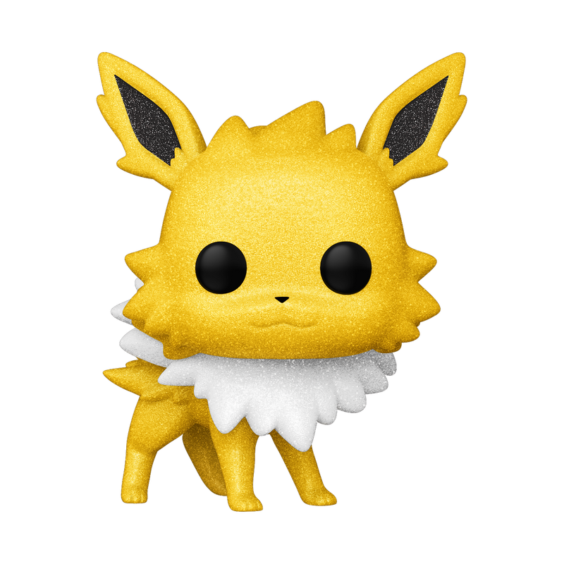 Pokemon - Jolteon Diamond Glitter Pop! Vinyl Figure (WonderCon 21 Exclusive)