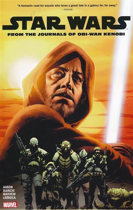 STAR WARS TP FROM JOURNALS OF OBI-WAN KENOBI