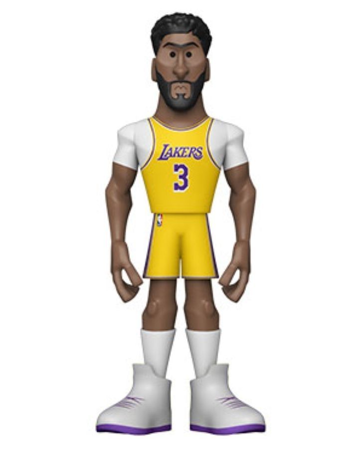 NBA: Lakers - Anthony Davis (Chance of Chase) 5in Vinyl Gold Figure
