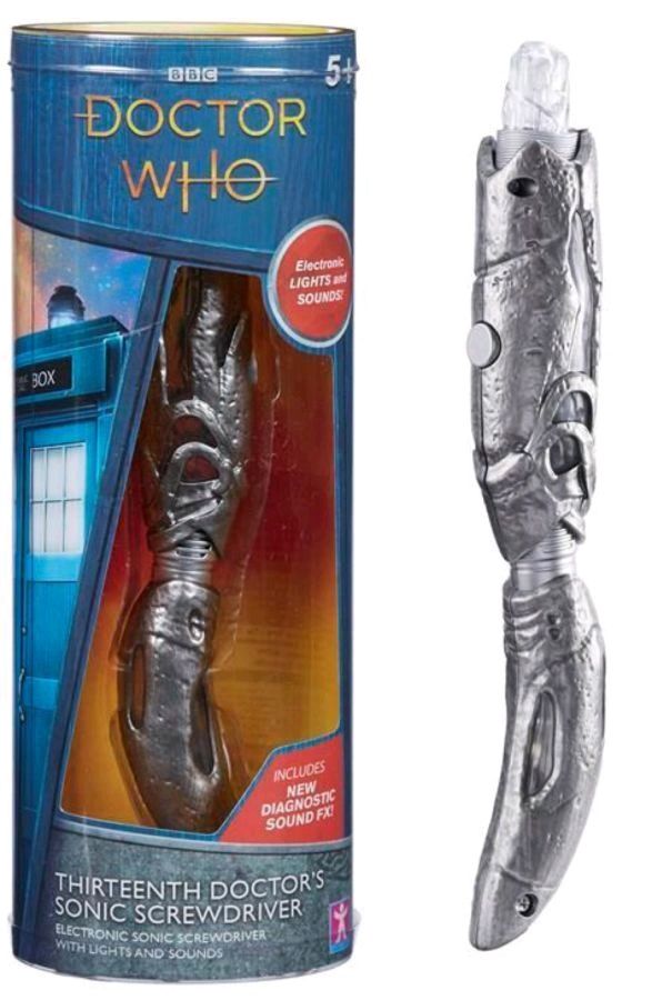Doctor Who - Thirteenth Doctor Sonic Screwdriver