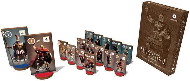 Hannibal & Hamilcar Premium Classic Generals