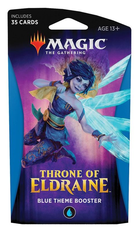 Magic the Gathering Throne of Eldraine Theme Deck - Blue