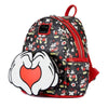 Mickey Mouse - Mickey and Minnie Heart Hands Mini Backpack