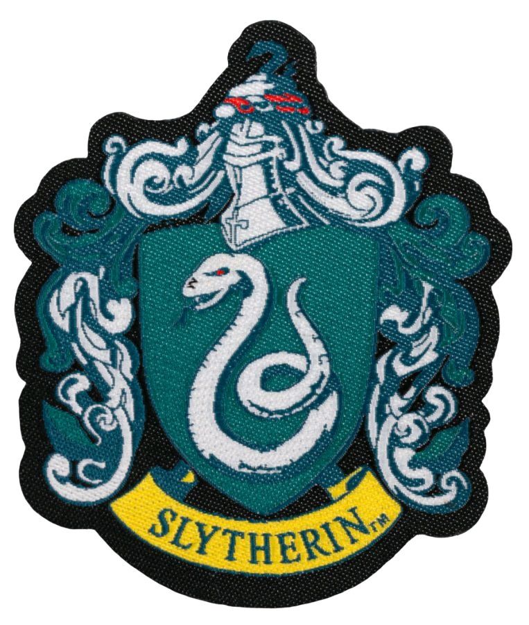 Harry Potter - Slytherin Crest Patch