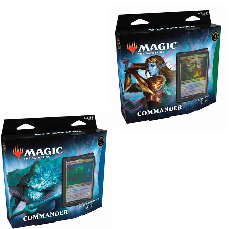 Magic Kaldheim Commander Deck Display