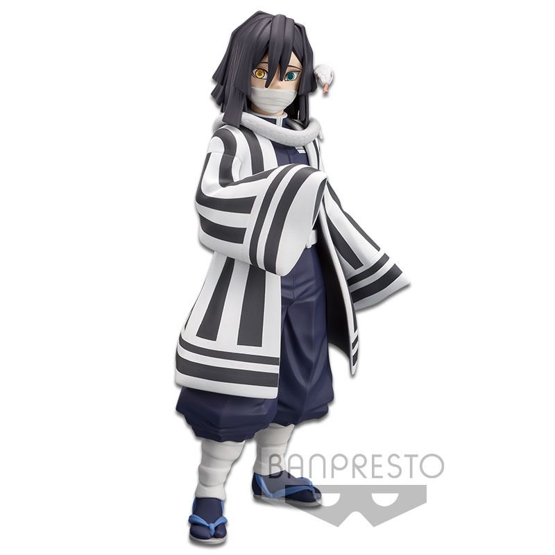 Demon Slayer - Kimetsu No Yaiba Figure (Vol.15) Obanai Iguro Figure