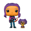 Hawkeye - Kate Bishop & Lucky Black Light (US Exclusive) Pop! Vinyl Figure