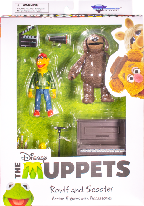 The Muppets - Rowlf and Scooter