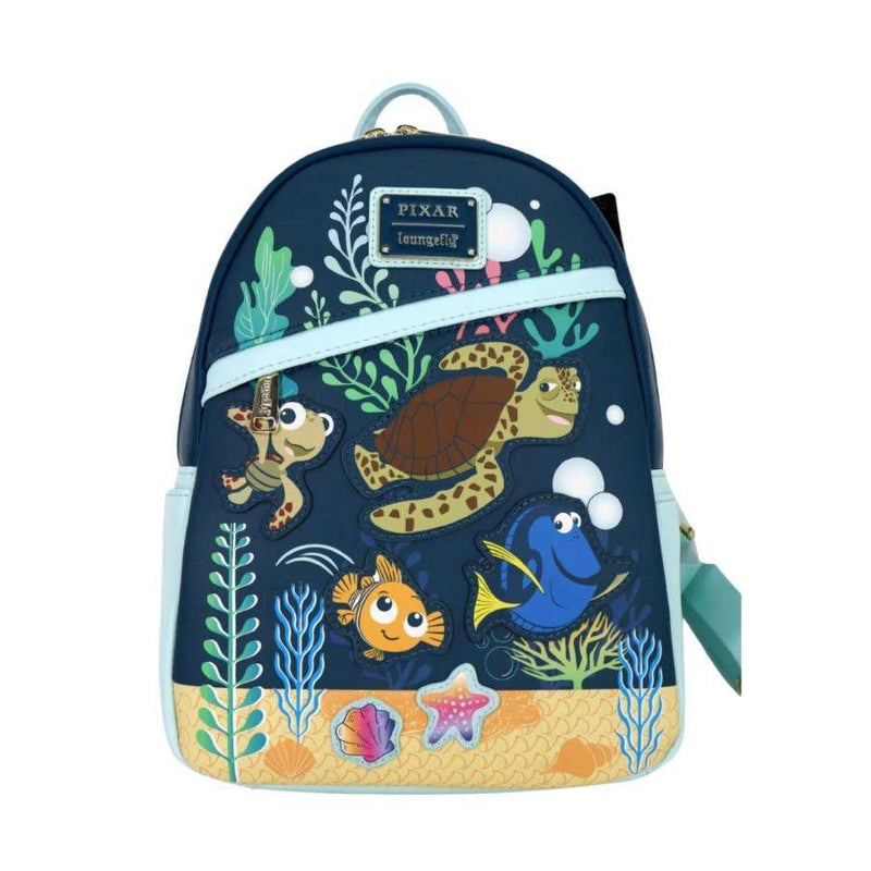 Finding Nemo - Crush Surfs Up (US Exclusive) Mini Backpack