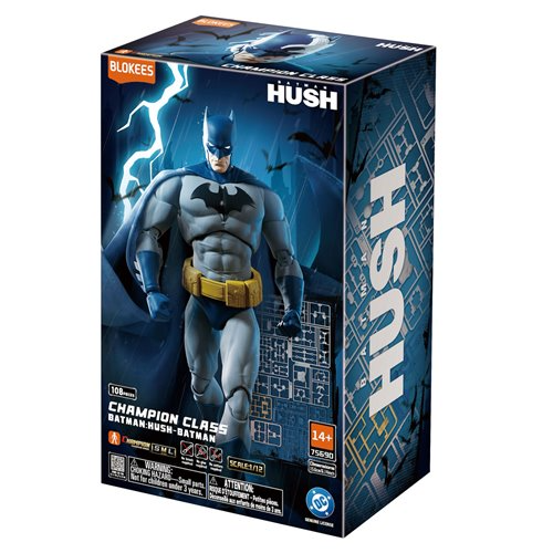 DC Champion Class CC05 - Batman Hush Model Kit