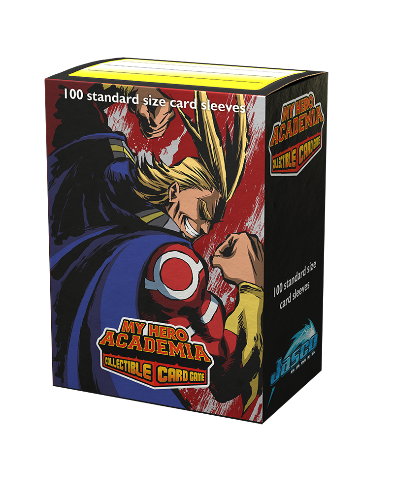 DS Sleeves (100) All Might Flex Matte Art