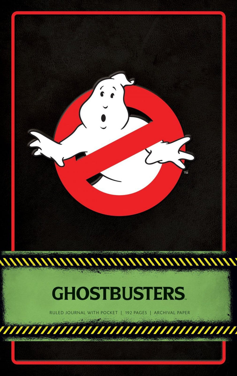 Ghostbusters - Hardcover Ruled Journal