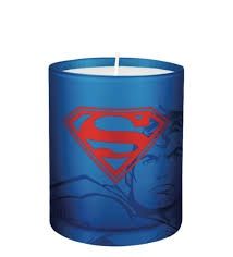 DC Comics: Superman Glass Votive Candle