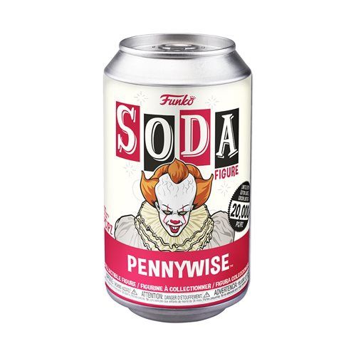 It (2017) - Pennywise (Chance of Chase) Vinyl Soda
