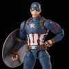 Avengers Marvel Legends - Captain America Sam Wilson & Steve Rogers 6 Inch Action Figure 2 Pack