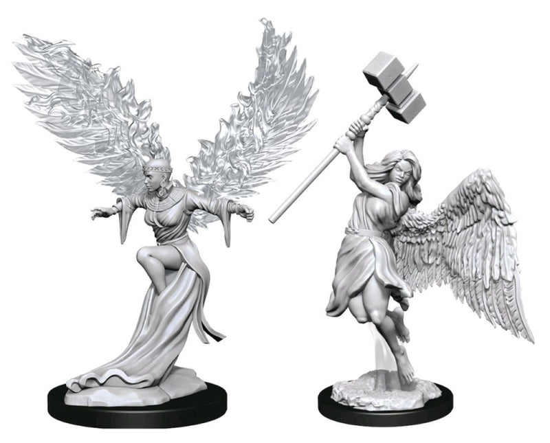Pathfinder - Deep Cuts Unpainted Miniatures: Balisse & Astral Deva