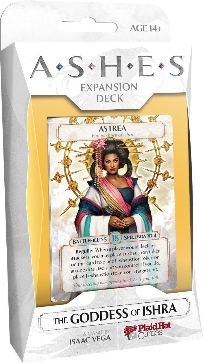 Ashes The Goddess of Ishra
