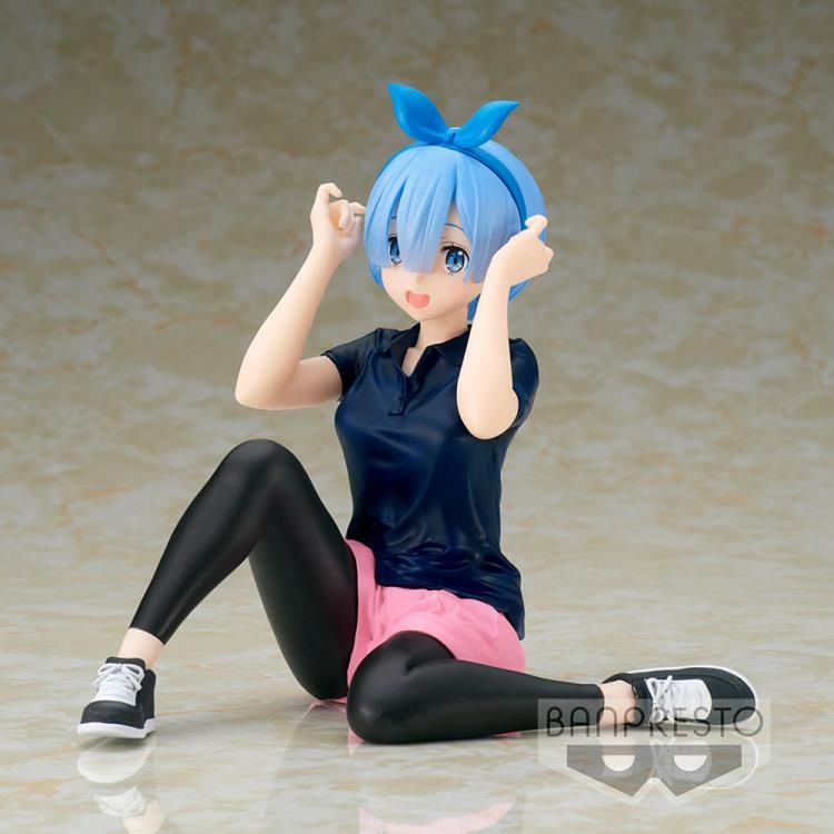 Re:Zero - Starting Life In Another World Relax Time Rem Figure  (Training Style Ver.)