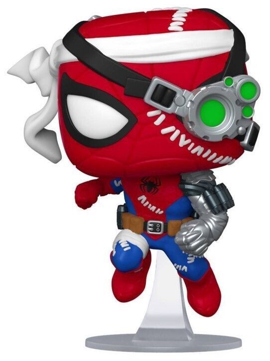 Spider-Man - Cyborg Spider-Man (US Exclusive) Pop! Vinyl Figure