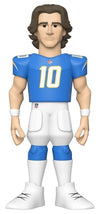 NFL: Chargers - Justin Herbert (Chance of Chase) 12in Vinyl Gold Figure