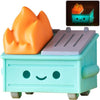 Dumpster Fire Light-Up Vinyl Figure