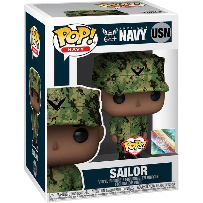 US Military: Navy - Male African American Pop! Vinyl Figure