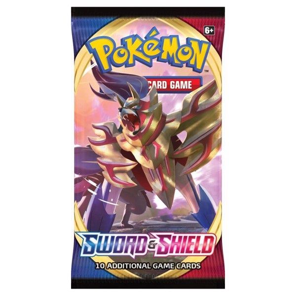 Pokemon TCG: Sword and Shield Booster