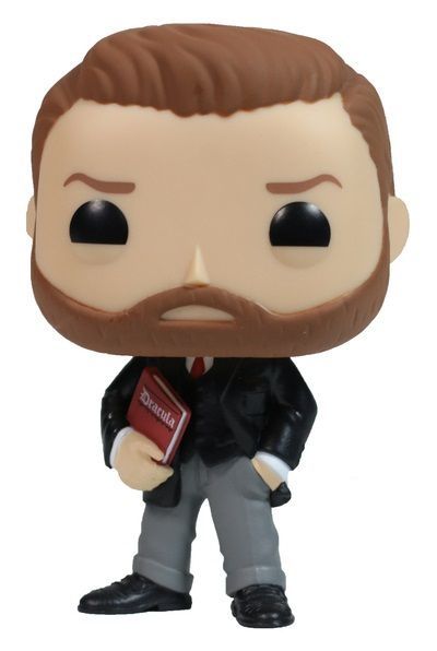 Icons - Bram Stoker with Book (US Exclusive) Pop! Vinyl Figure