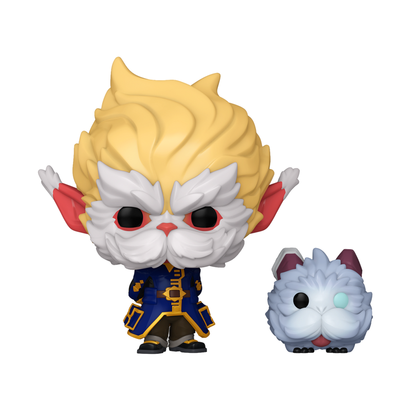 Arcane (TV) - Heimerdinger with Poro Pop! Vinyl Figure