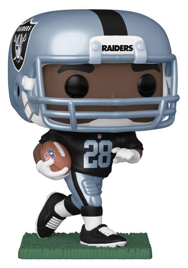 NFL: Raiders - Josh Jacobs (Home) Pop! Vinyl Figure