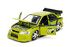 Fast & Furious - Brian's 2002 Mitsubishi Lancer Evolution VII 1:24 Scale Hollywood Ride