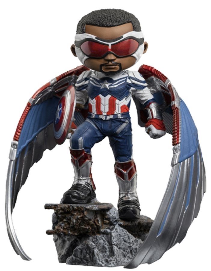 The Falcon and the Winter Soldier - Sam Wilson Minico Vinyl Figure