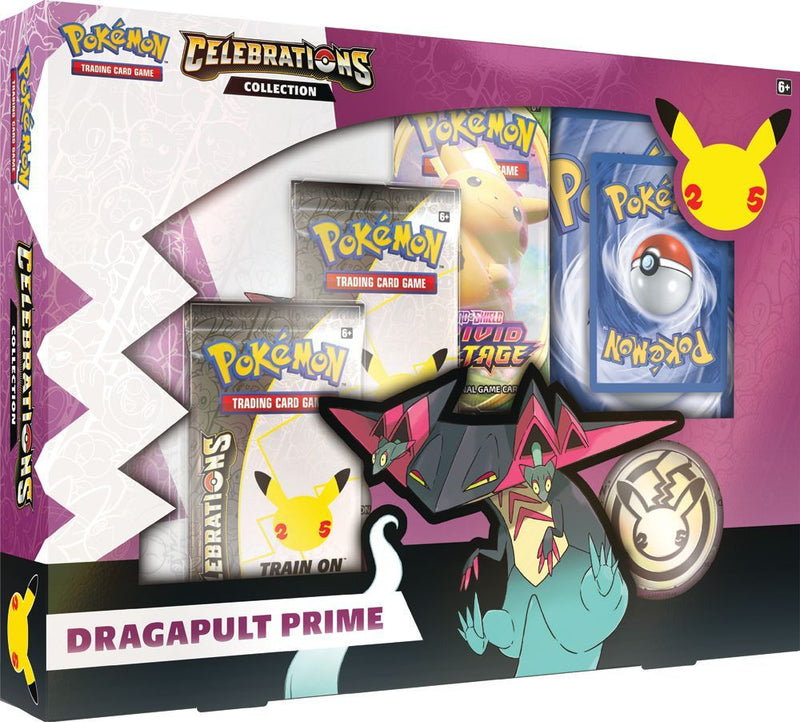 Pokemon TCG - Celebrations Collection: Dragapult Prime