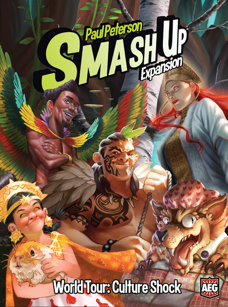 Smash Up: Culture Shock