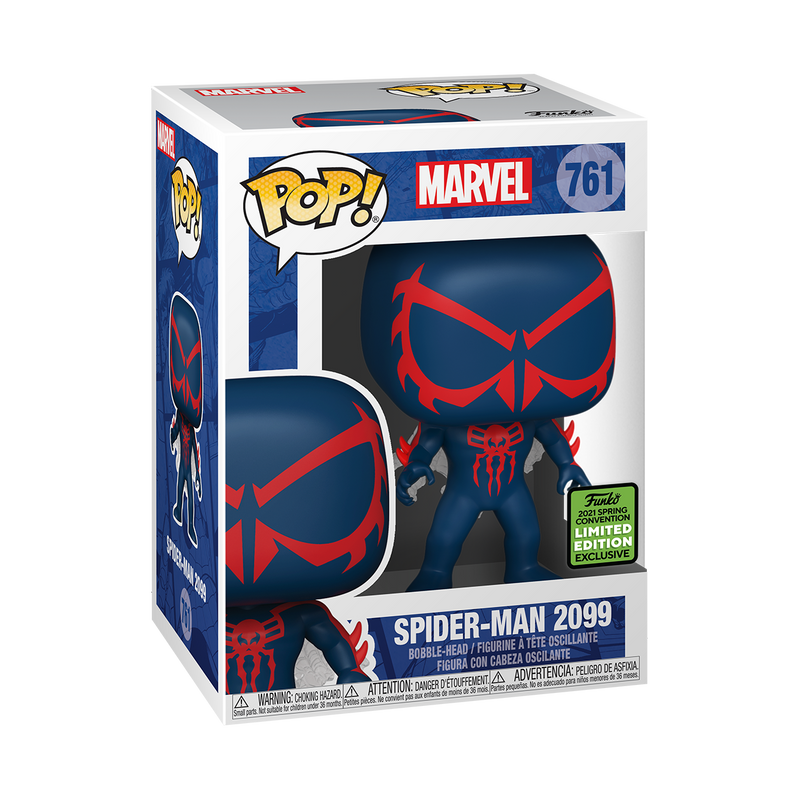 Spider-Man - Spider-Man 2099 Pop! Vinyl Figure (ECCC 21 Exclusive)