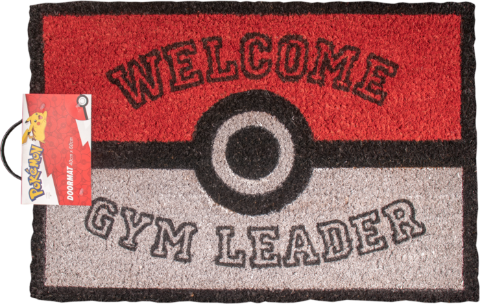 Pokemon - Welcome Gym Leader Doormat