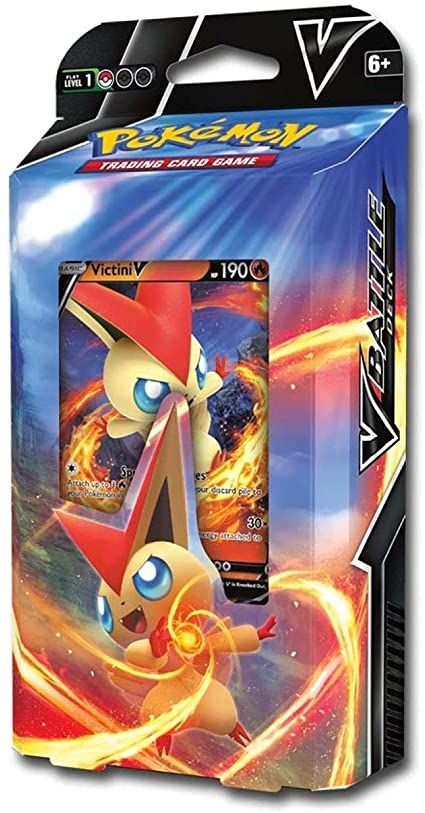 Pokemon TCG - Victini V Battle Deck
