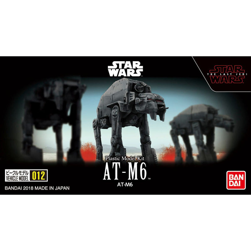 Star Wars: The Last Jedi - #012 Heavy Assault AT-M6 Walker Model Kit