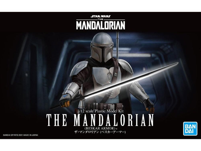 Star Wars: The Mandalorian - Beskar Armor 1/12 Scale Model Kit