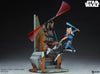 Star Wars - Ahsoka Tano vs Darth Maul Diorama