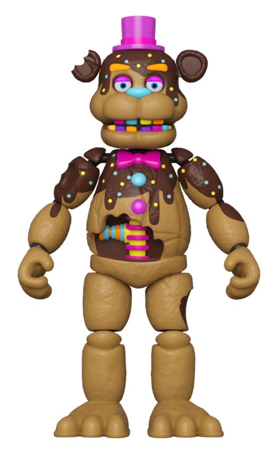 FNaF - Freddy Chocolate Action Figure