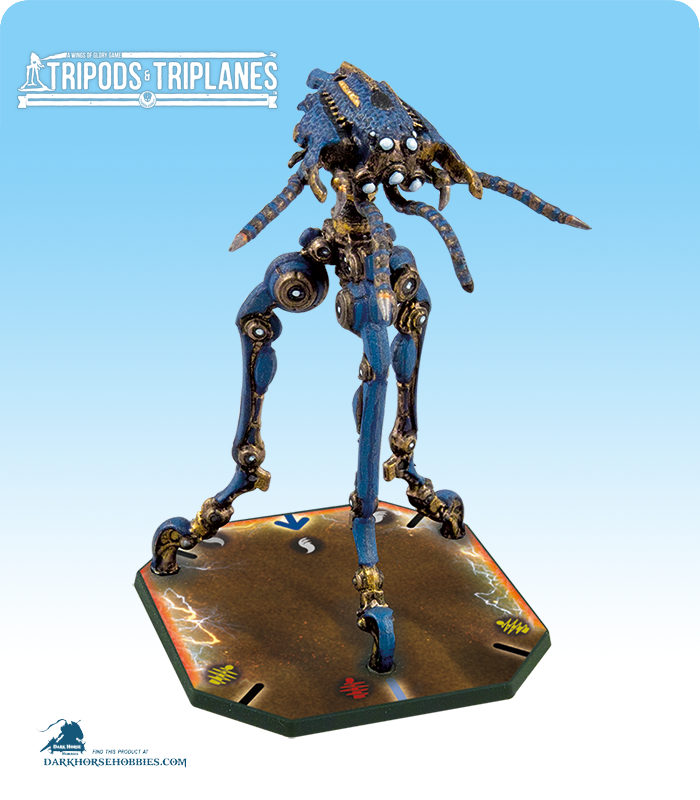Tripods & Triplanes MK IV Cuttlefish Tripod Pack