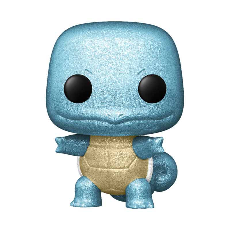 Pokemon - Squirtle Diamond Glitter Pop! Vinyl Figure (SDCC 2021)