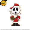 The Nightmare Before Christmas - Gingerbread Santa Jack (Chance of Chase) Vinyl Soda Figure