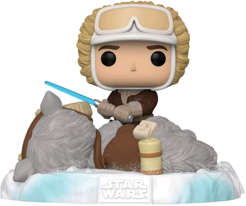 Star Wars - Han & Tauntaun (US Exclusive) Pop! Deluxe Diorama