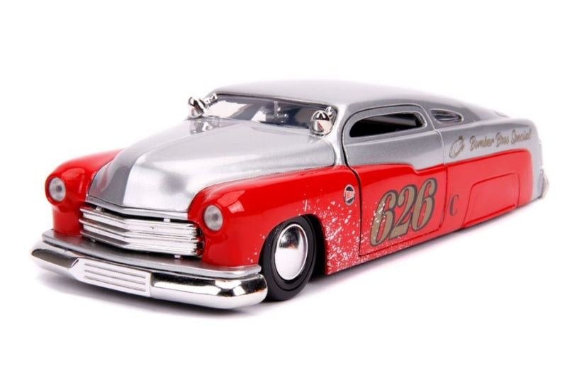 Big Time Muscle - Mercury 1951 Silver 1:24 Scale Diecast Vehicle