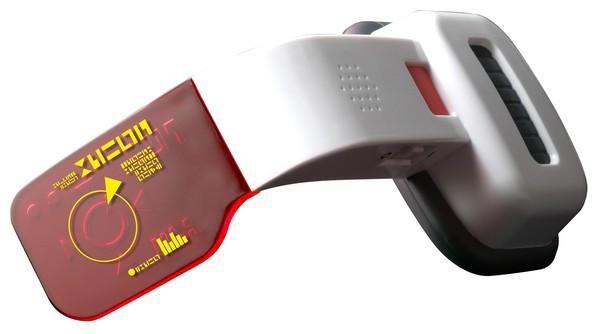 Dragon Ball Super - Scouter Collection: Red Version