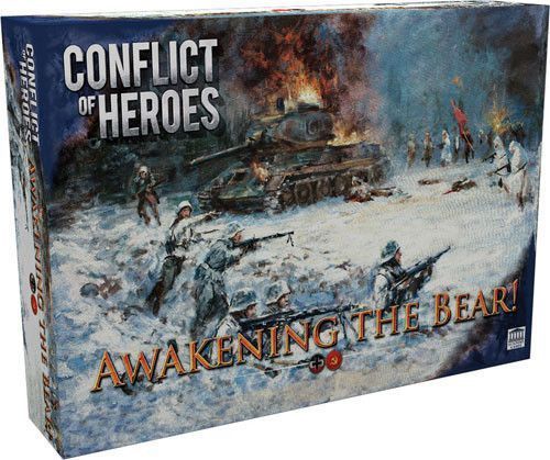 Conflict of Heroes Awakening the Bear Operation Barbarossa