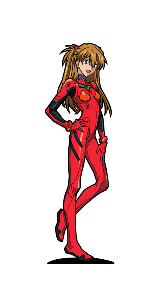 Neon Genesis: Evangelion - Asuka Shikinami Langley EVA suit 3